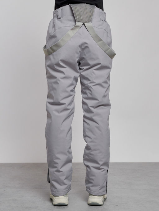 Горнолыжный костюм женский зимний зеленого цвета 02319Z - Chunmai фото 18