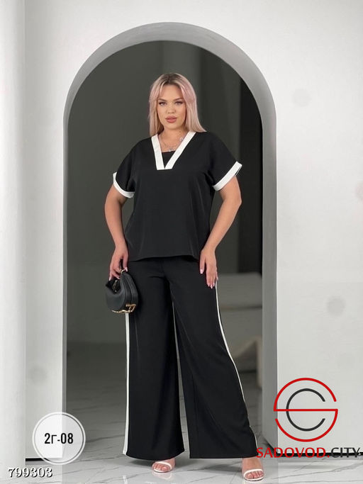 Шикарный костюм двойка - Bruno фото 4