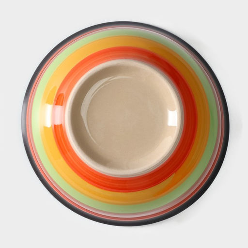 Салатник Доляна «Индия», 450 мл, d=14 см, керамика