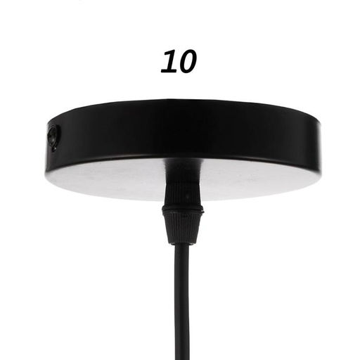 Светильник BayerLux «Купол» 1×60 Вт E27 черный 31×31×31 см