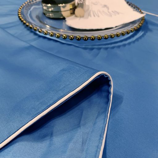 КПБ Mency однотонный с вышивкой MENO001 1.5 спальный