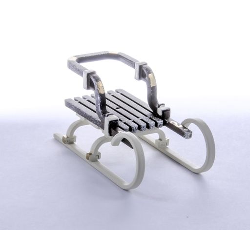 Елочные игрушки: Санки Большие 8028