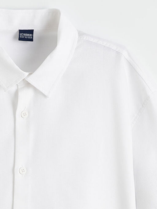 K?sa Kollu Erkek ?ocuk G?mlek