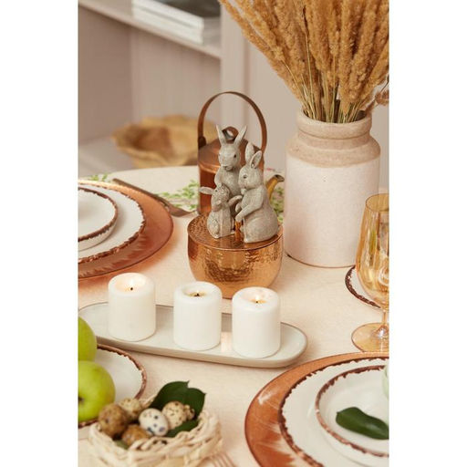 Скатерть Этель Еaster d=214см +/-3см, 100% хл, саржа 190 гр/м2  фото 19