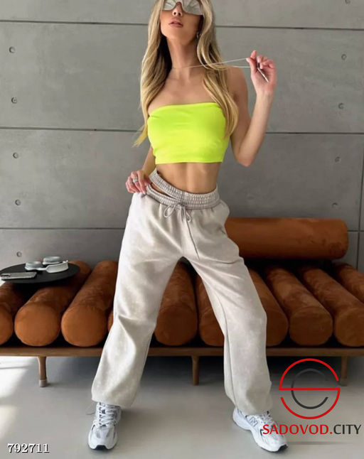 Брюки в необычном цвете варенка - Bruno фото 10