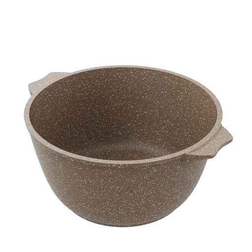 ГРАНИТ BROWN Кастрюля 5,0л, арт. 45806