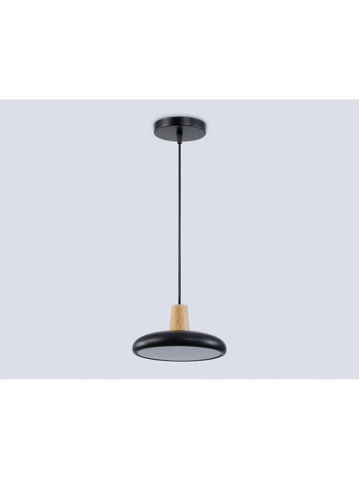 Светильник подвесной FL4839, LED, 3000-6000К, 24 Вт, 80×20 см, чёрный