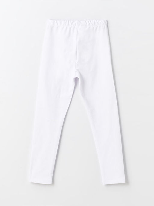 Beli Lastikli Basic K?z ?ocuk Tayt - Waikiki фото 2