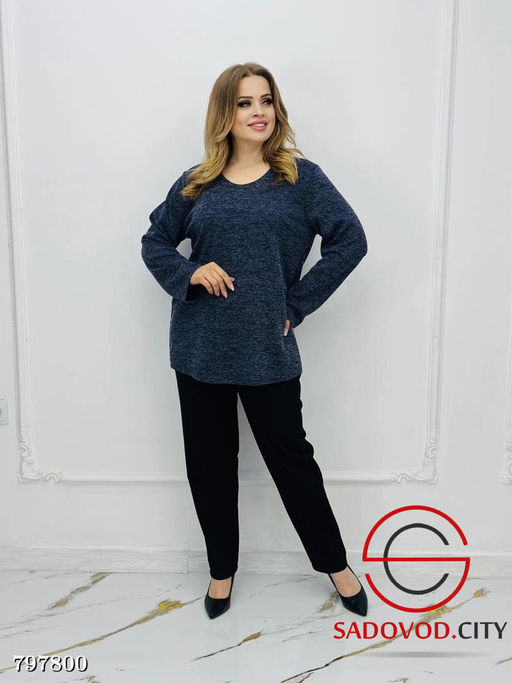 кофта ангора трикотажная - Bruno фото 6