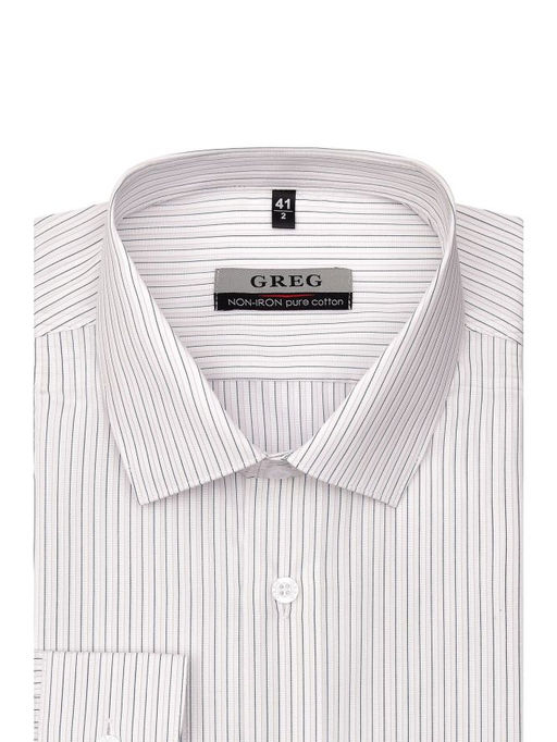 Сорочка мужская длинный рукав GREG 131/211/6014  фото 3