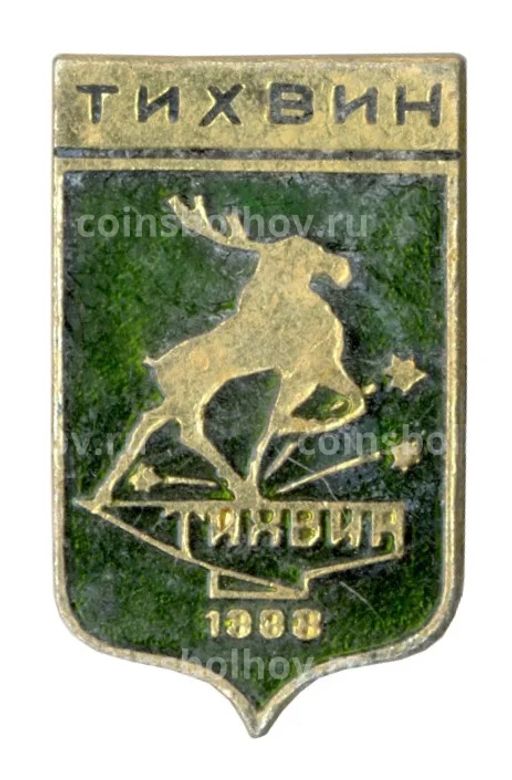 Значок Тихвин