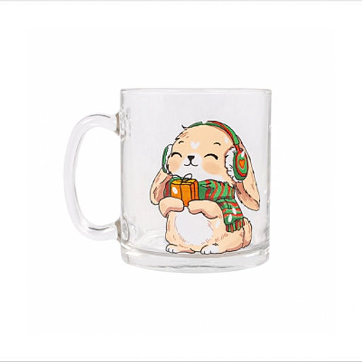 Кружка ЧАЙНАЯ НОВОГОДНИЕ ЗВЕРУШКИ 320мл