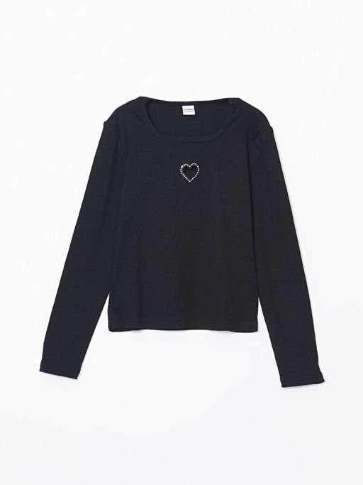 Bisiklet Yaka K?z ?ocuk Ti??rt ve ?ort Etek