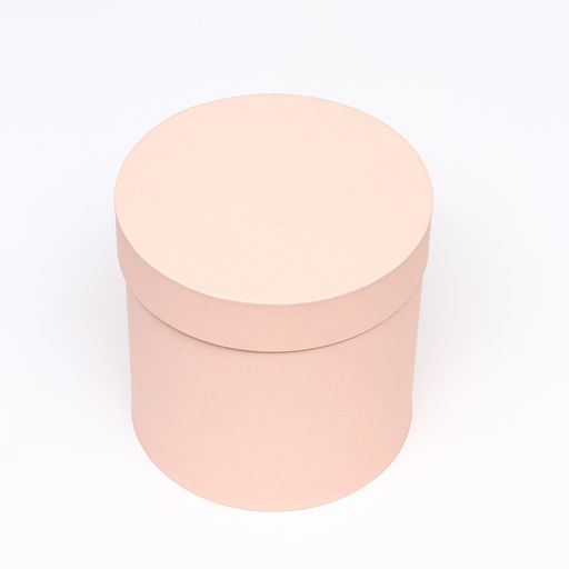 Набор круглых коробок 5 в 1 Персик, 25 х 25 - 19 х 19 см - Simaland фото 4