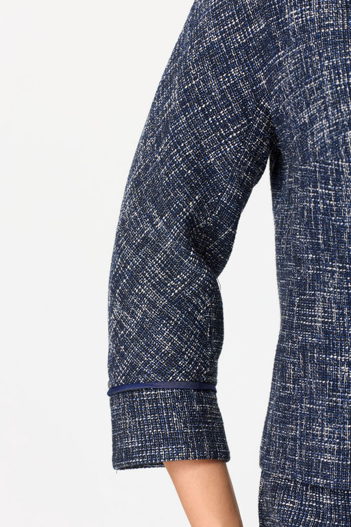 Костюм ДаЛи 3455.2 синий меланж