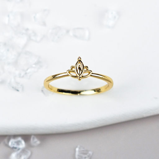 Кольцо Арт. 0-2198-Y - MyGemma фото 3