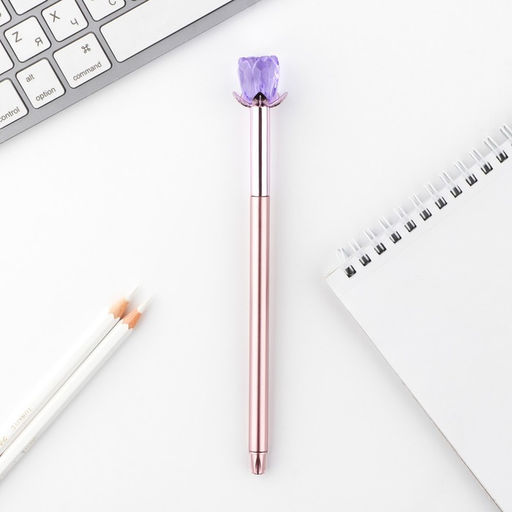 Подарочный набор, блокнот 16 листов A7 и ручка пластик «8 марта: Мечтай этой весной»