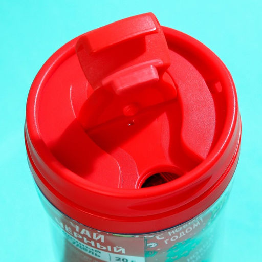 Чай чёрный в термостакане Новый год будет сладким, вкус: яблочный штрудель, 20 г