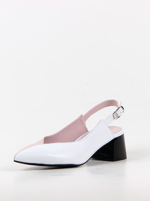 Туфли EDART 4100.767 bl. white/pink