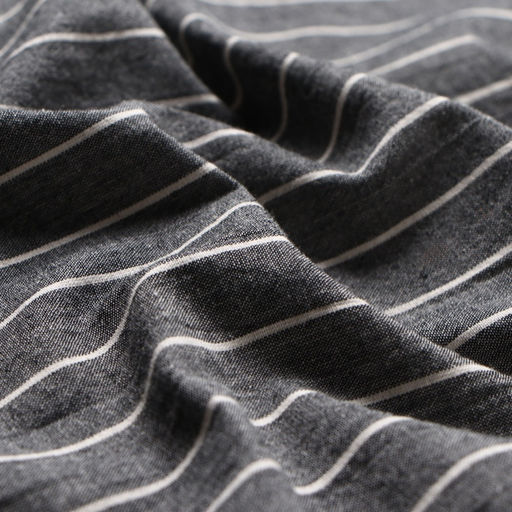 Простыня Этель Quiet shade 160*200*25 см, жатый хлопок, 140 гр/м2, 100% хлопок  фото 3