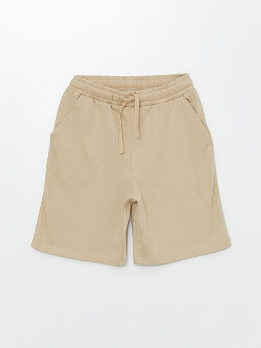 Bisiklet Yaka Bask?l? Erkek ?ocuk Atlet ve ?ort - Waikiki фото 3