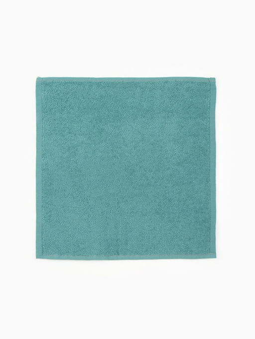 Цена за 2 шт. Полотенце махровое Этель. Самому сильному, 30?30 см, 100% хлопок, 340 г/м?, бирюзовое