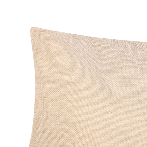 Наволочка декоративная Этель рогожка 45*45 см молочный 100% п/э  фото 2