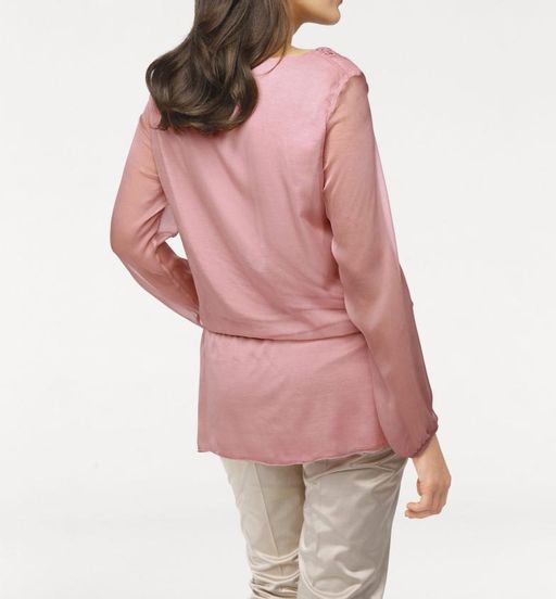 Туника, розовая - Ashley brooke фото 7