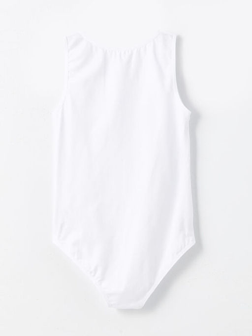 Bisiklet Yaka K?z ?ocuk ??t??tl? Body - Waikiki фото 2