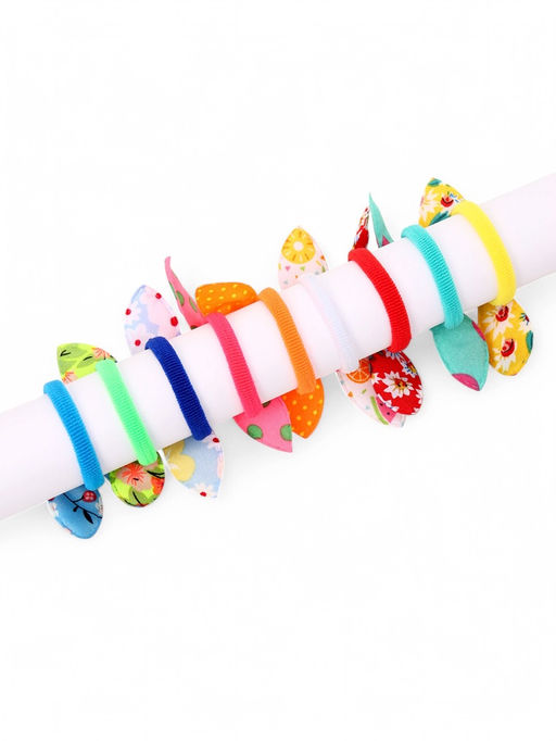 Резинка для волос 30 шт., набор, бантик, Минни Маус