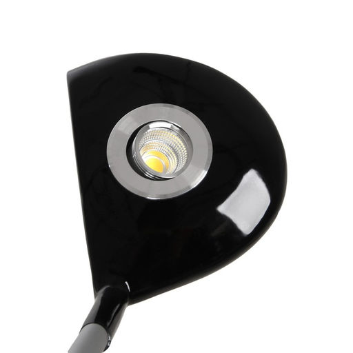 Люстра «3 клюшки» 65×75 см, 3×10 Вт, алюминий, пластик, свечение тёплое белое