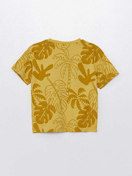 Bisiklet Yaka K?sa Kollu Erkek Bebek Ti??rt - Waikiki фото 2