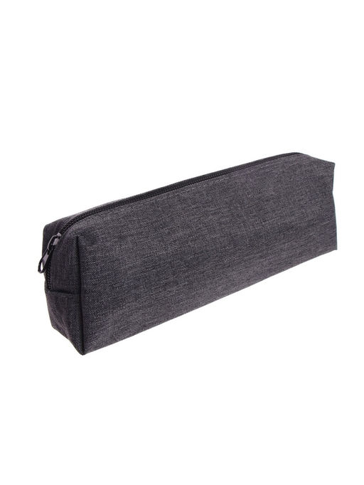 Пенал школьный на молнии Calligrata «Джинс», МИКС