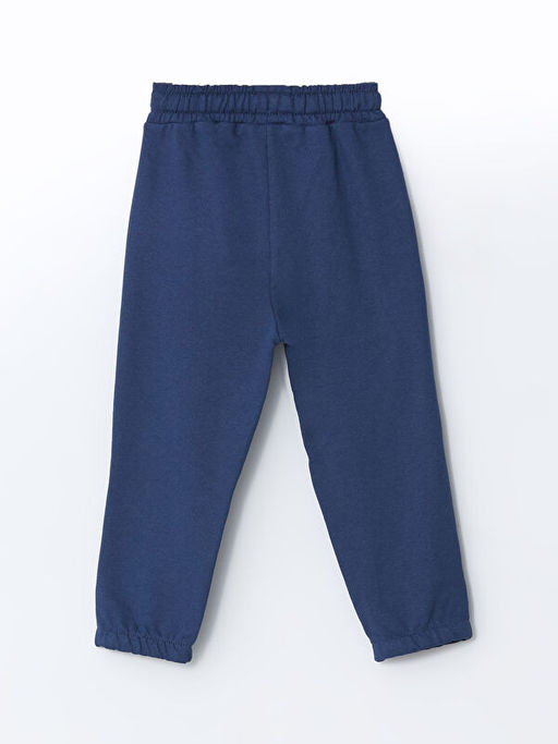 Beli Lastikli Bask?l? Erkek ?ocuk E?ofman Alt? - Waikiki фото 2