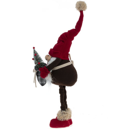 Игрушка набивная "Гном" (телескопические) (3xLR44), L21 W23 H78/35 см, 2в.