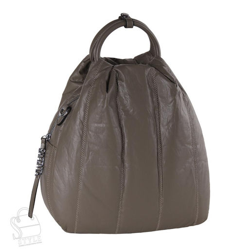 Рюкзак женский 69091-5 brown Velina Fabbiano-Safenta в Новосибирске