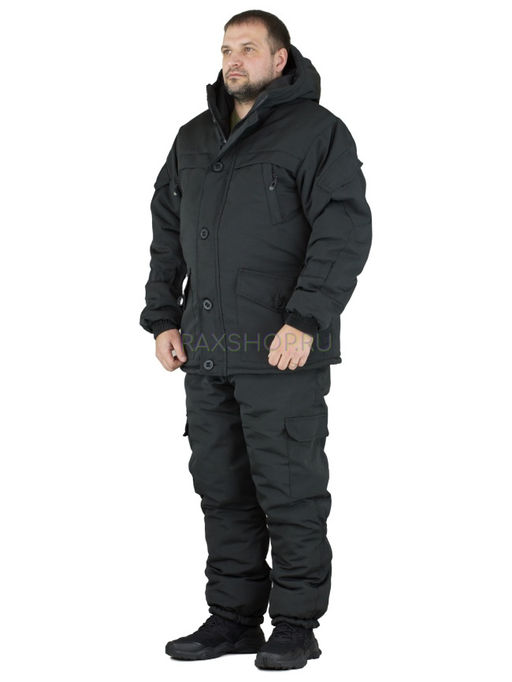 Зимний костюм FT Black