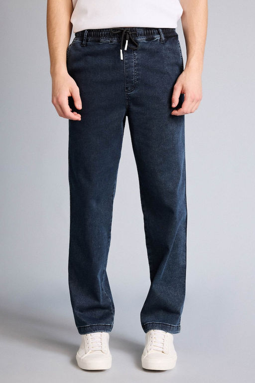 Yumu_ak Dokulu Wide Leg Jean Pantolon - Defacto фото 3