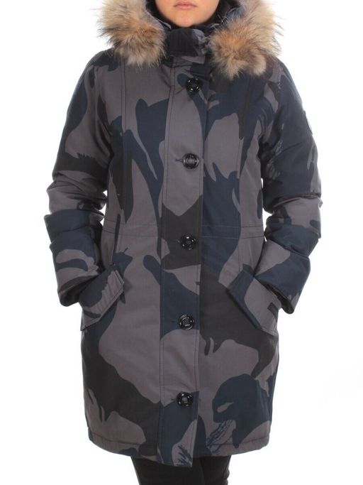 AH2580 Camouflage Куртка зимняя женская CANADA GOOSE (200 гр. био-пух) - Fashion фото 2