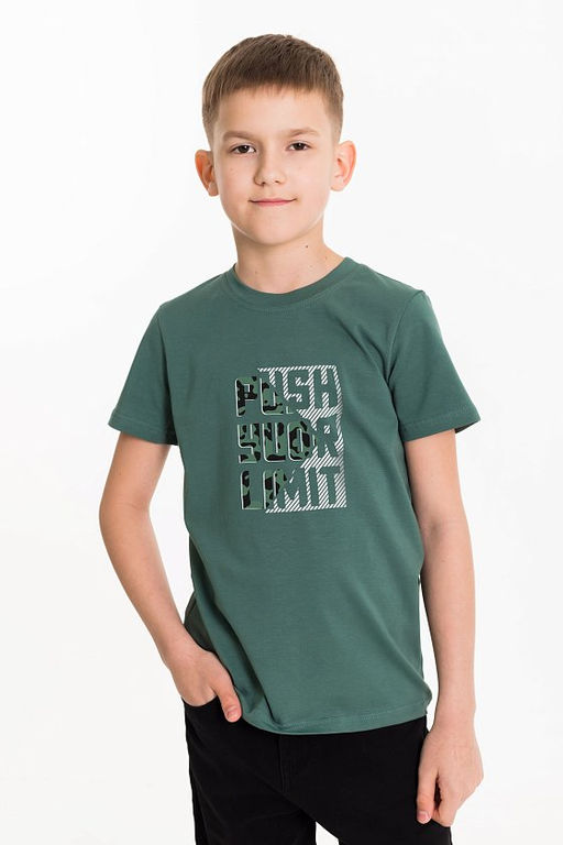 Футболка М225081Па полынь