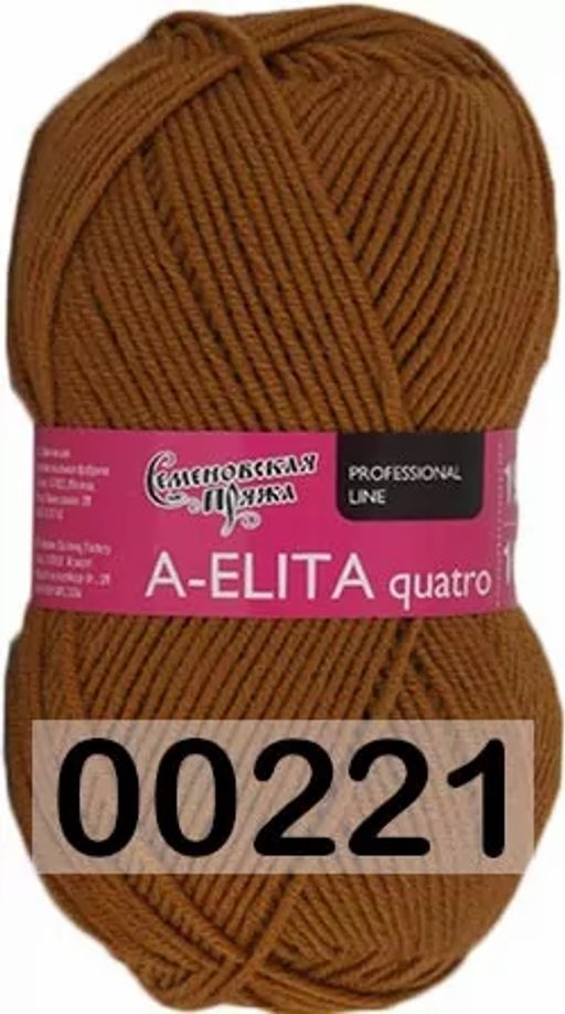 Пряжа A-ELITA QUATRO / АЭЛИТА КВАТРО