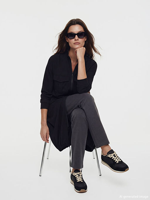 Dik Yaka Kad?n Tunik