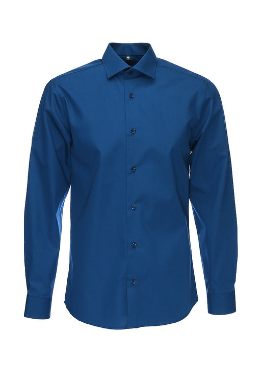 Сорочка мужская длинный рукав GREG 230/139/DB/ZV_GB  фото 4