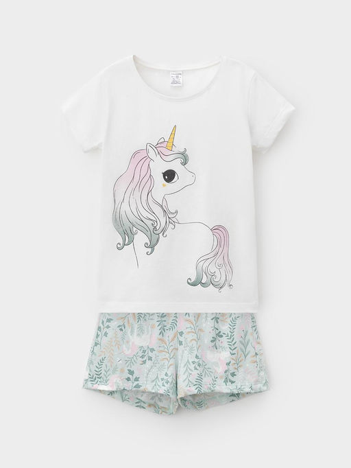 К 1648/сахар,лесная тайна пижама для дев