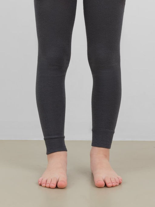 Легинсы термо детские серые