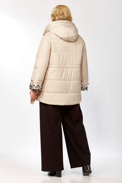 Куртка SHETTI 2215 беж  фото 8