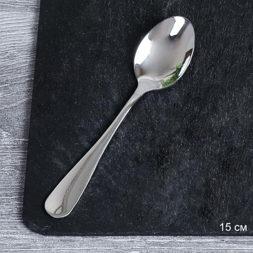 Ложка чайная 1 штука Серебро Классика / SP1-24-Silver /уп/ - Галеонтрейд фото 2