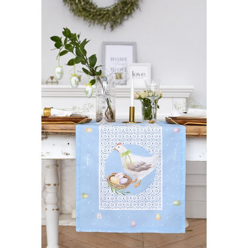 Дорожка на стол Пасхальные радости 40х146 см, 100% хл, саржа 190 гр/м2 - Этель фото 7