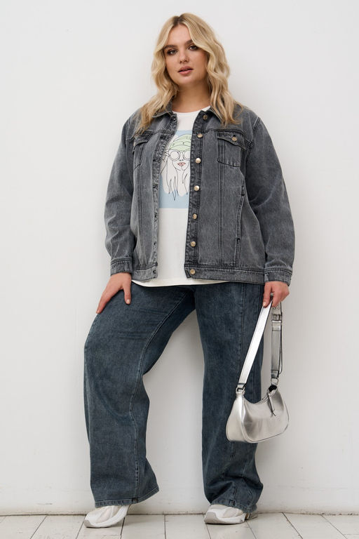 Жакет Сэйдж серый - Intikoma фото 27