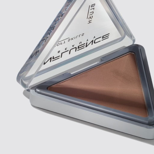 Influence Beauty Румяна компактные Soft skills тон 06  фото 6